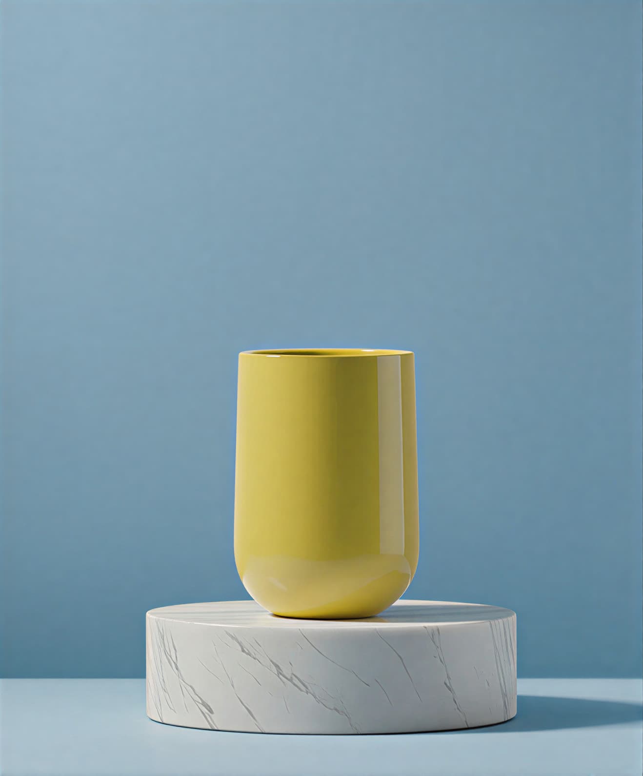 Round Cylinder Planter