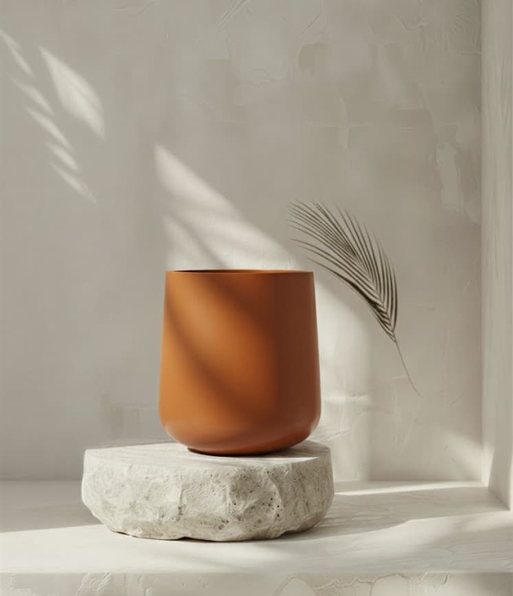 Alto Cylinder Tree Planter