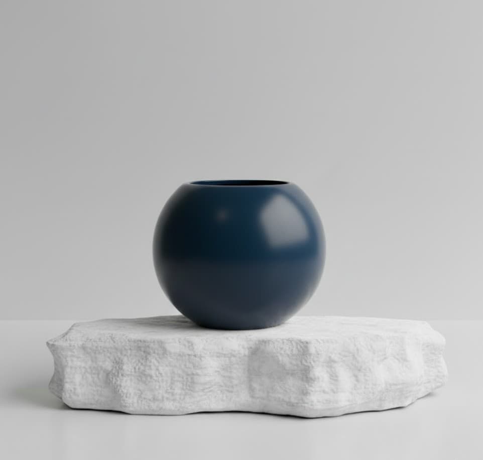Globe Bowl Planter