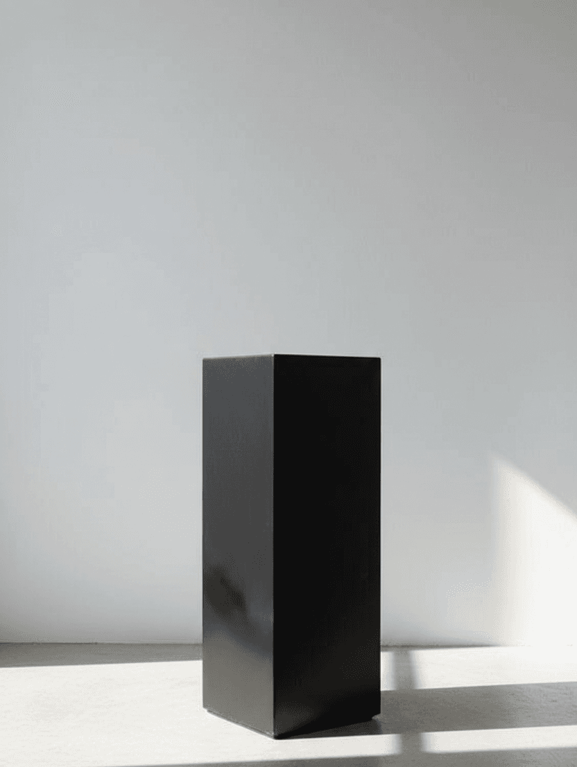 Tall Rectangular Planter