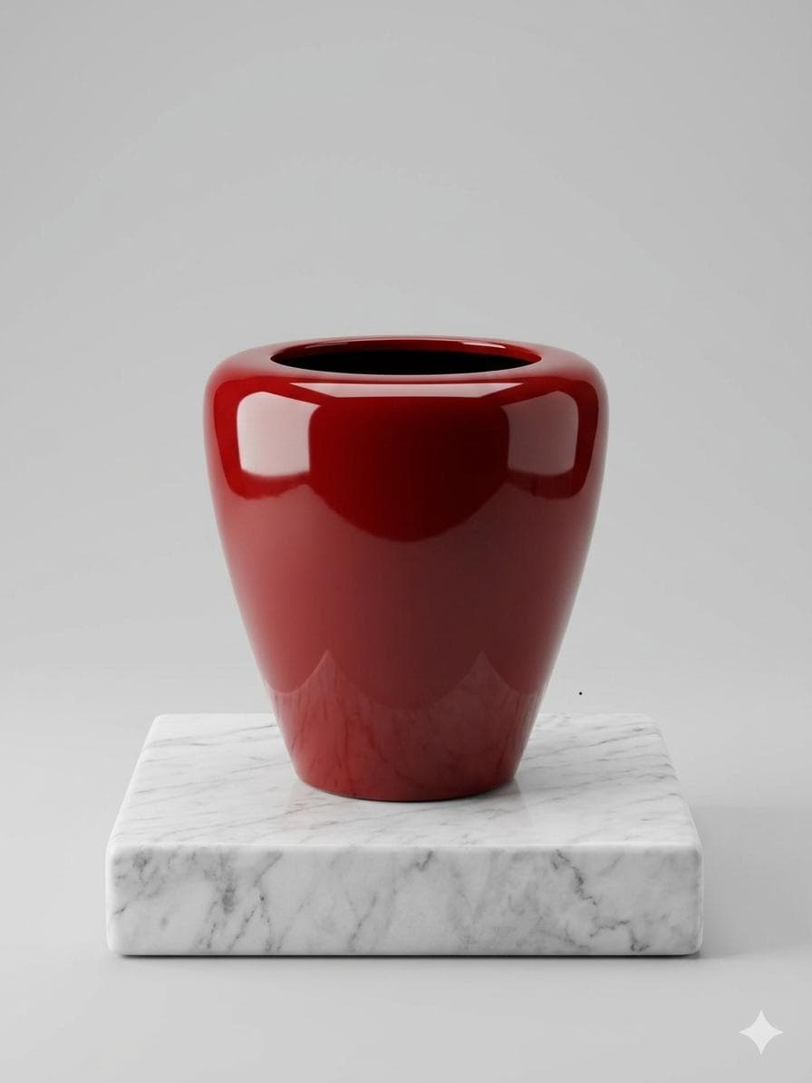 Ruby Elegance Planter